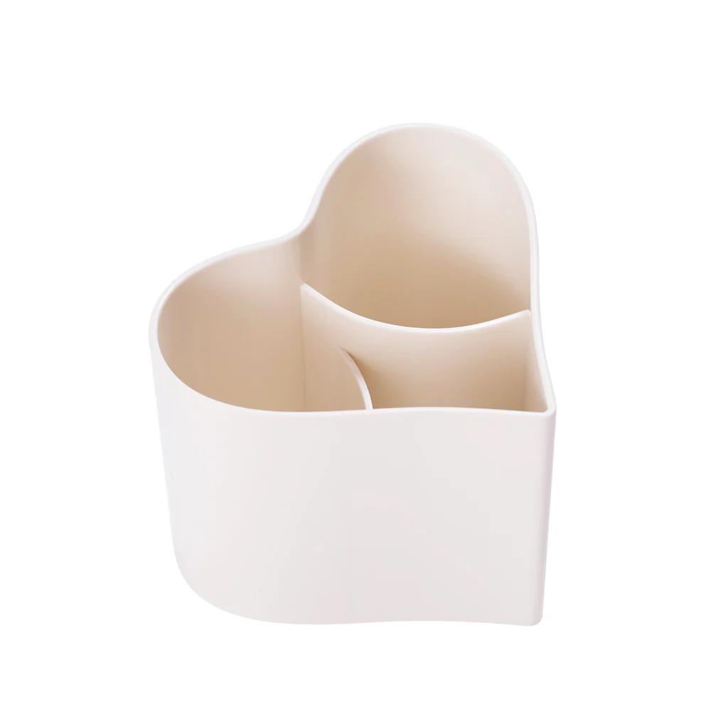 FaSoLa Heart-Shaped Pen Holder - Off-White - Image 3