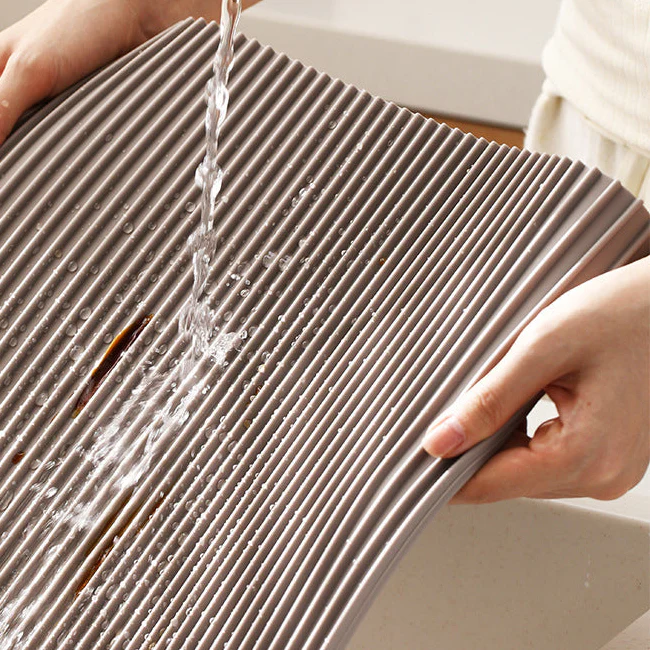 FaSoLa Heat Resistant Mat - Light Brown, Small - Image 4