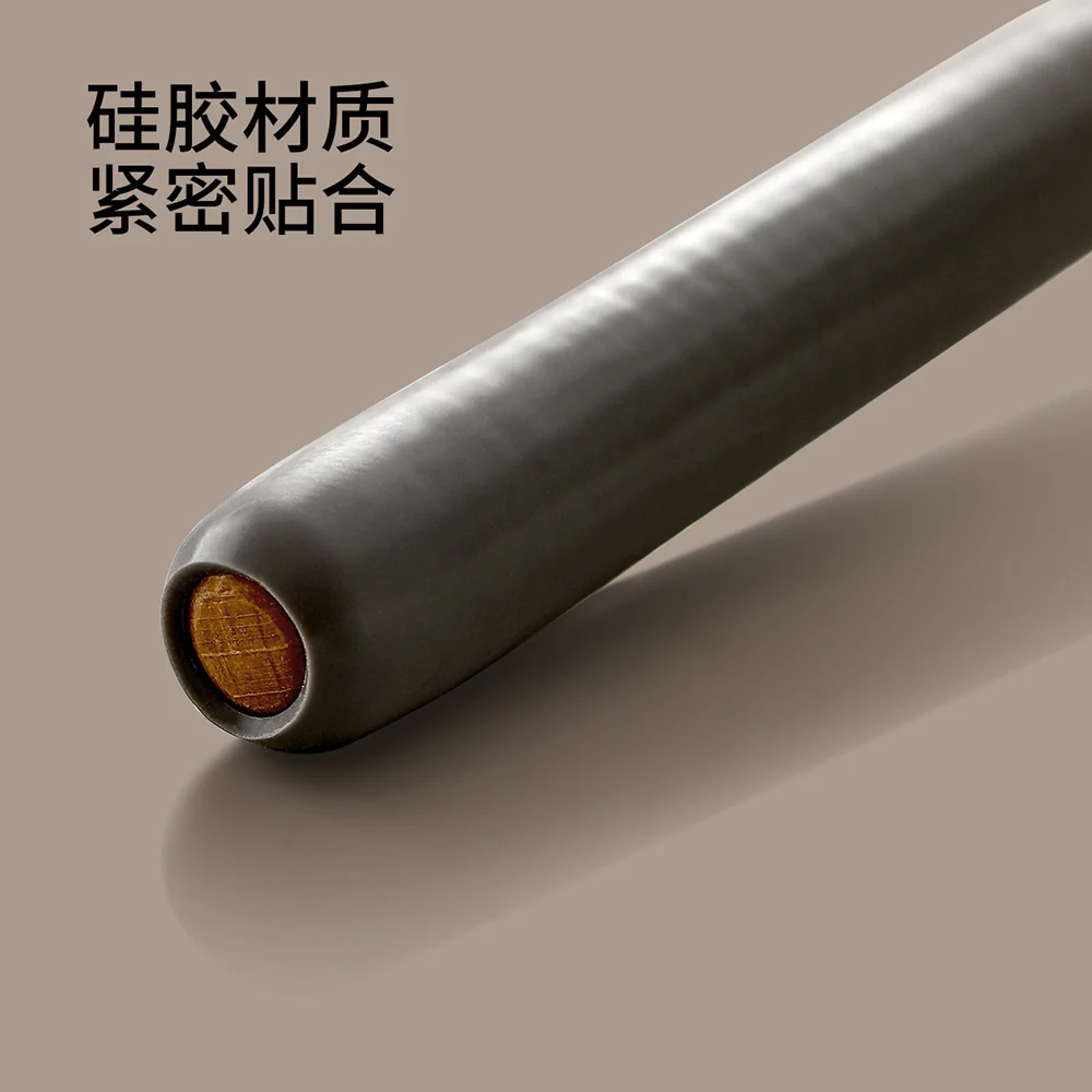 FaSoLa Heat Resistant Protective Sleeve - Large, Gray - Image 3