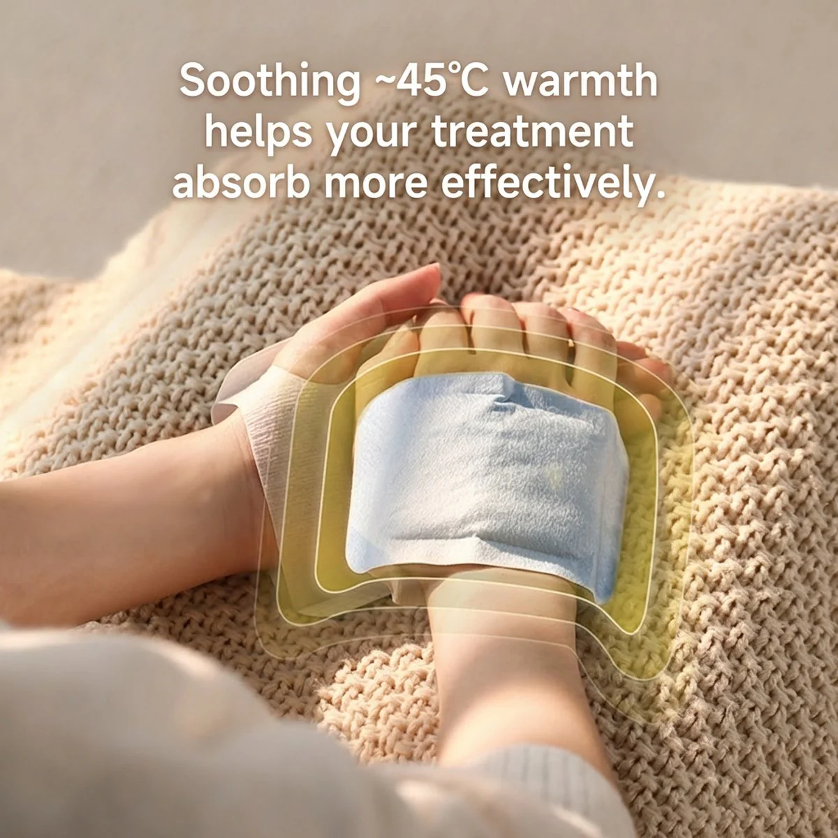 FaSoLa Heat Therapy Hand Warmers - 10 Pack, Assorted Colors - Image 3