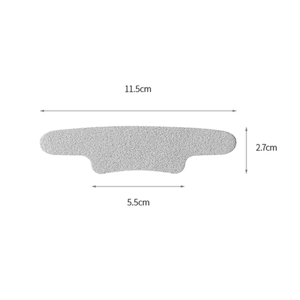FaSoLa Heel Pads - Gray, 3 Pairs - Image 5