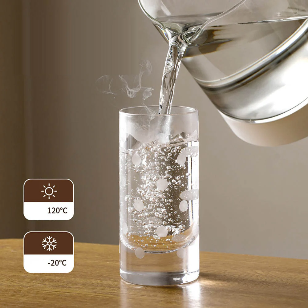 Fasola High Borosilicate Glass Fish Cup - Image 2