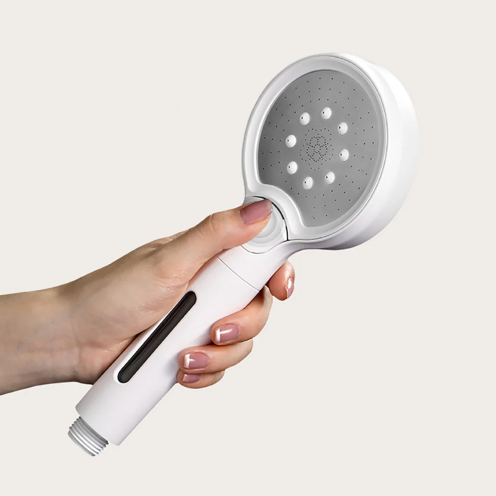 FaSoLa High-Pressure Filtered Shower Head - Silver - Image 3