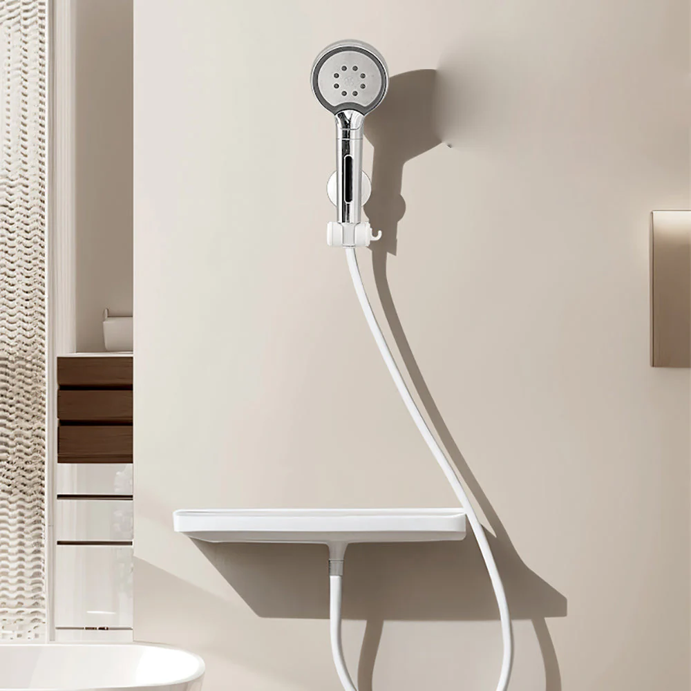 FaSoLa High-Pressure Filtered Shower Head - White - Image 2