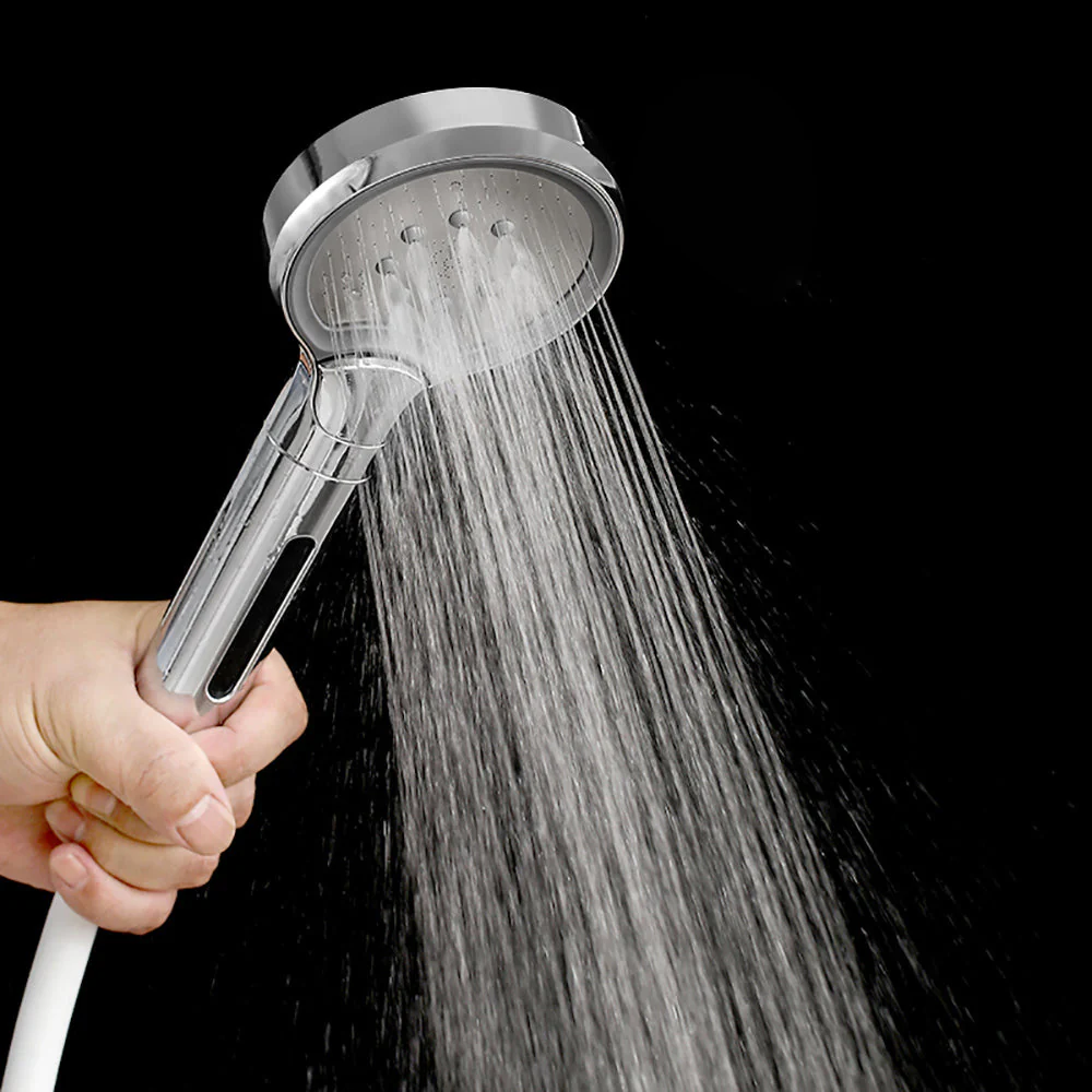 FaSoLa High-Pressure Filtered Shower Head - White - Image 3