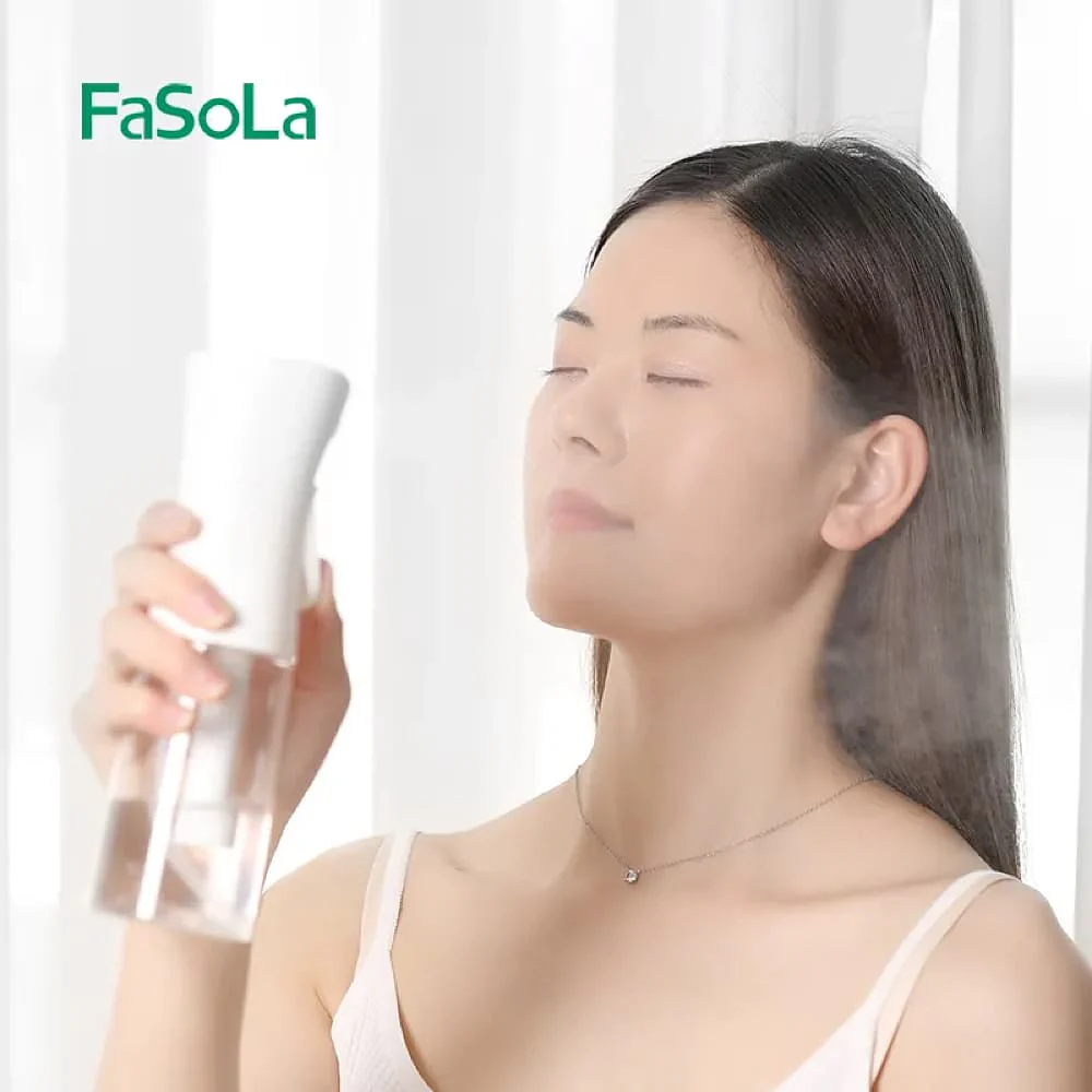 FaSoLa High-Pressure Spray Bottle - White, 200ml - Image 2