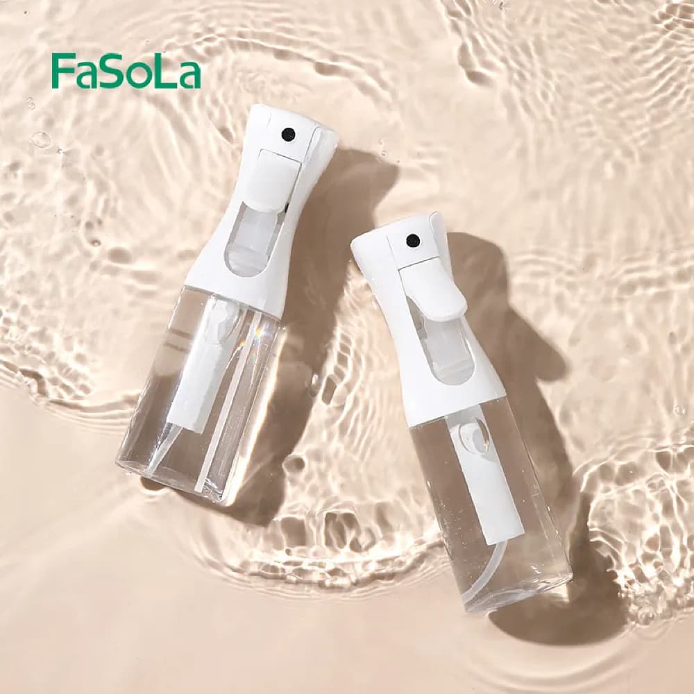 FaSoLa High-Pressure Spray Bottle - White, 200ml - Image 3