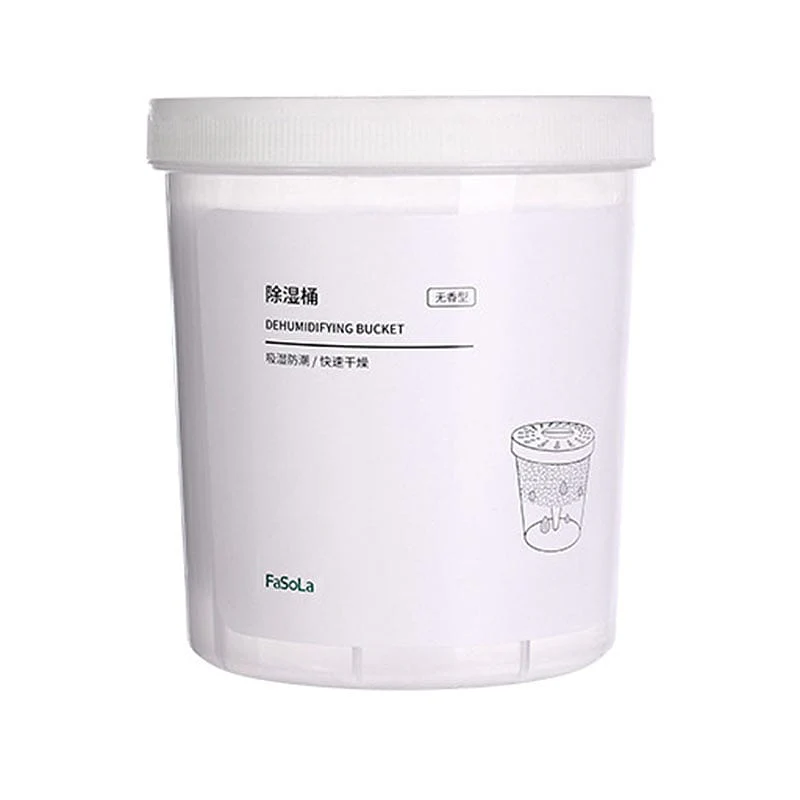 FaSoLa Home Dehumidifying Bucket - White, 350g - Image 2