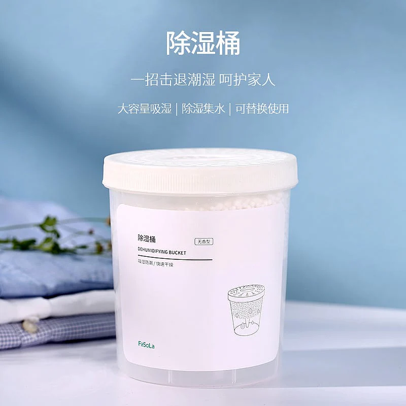 FaSoLa Home Dehumidifying Bucket - White, 350g - Image 3