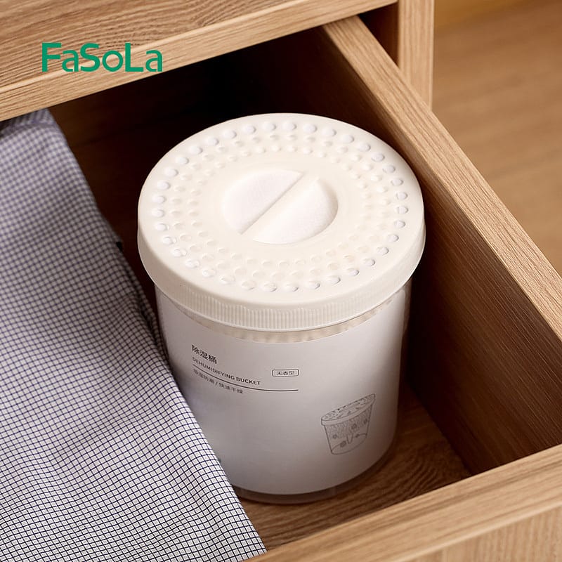 FaSoLa Home Dehumidifying Bucket - White, 350g - Image 5
