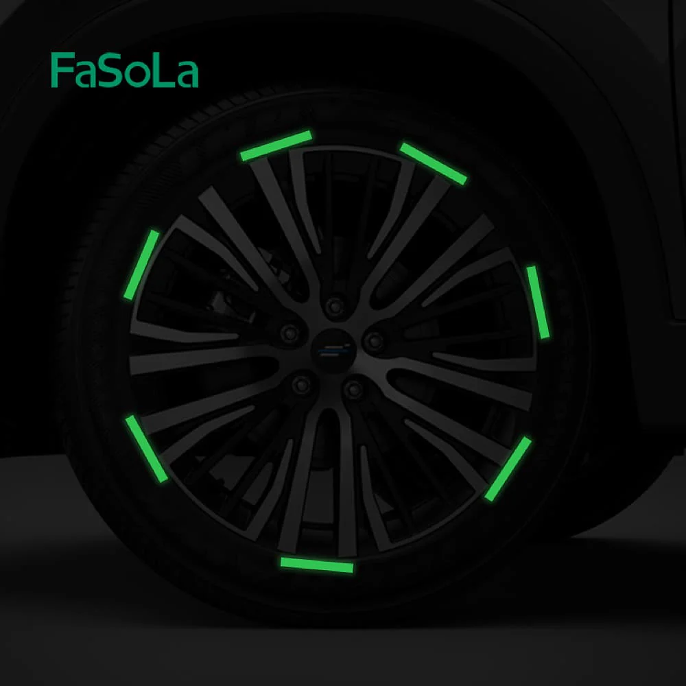 FaSoLa Home Night Glow Stickers Green - 3m