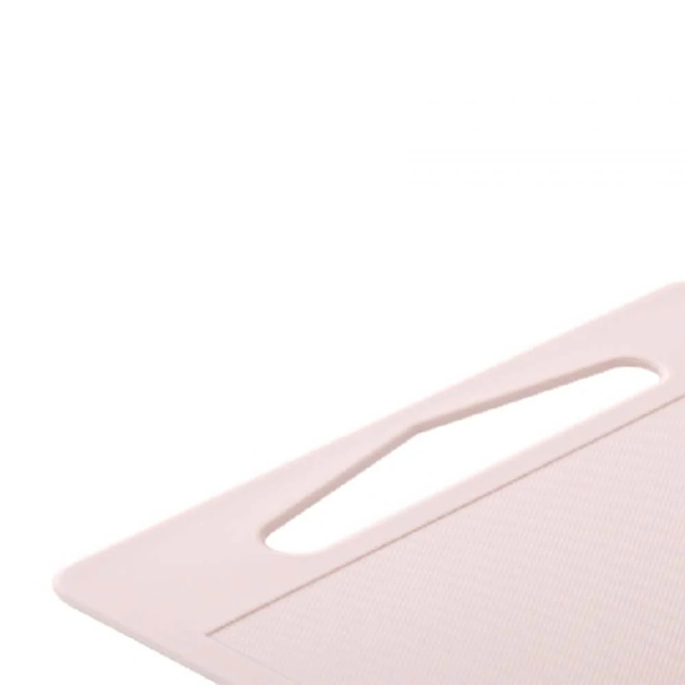 FaSoLa Home Plastic Cutting Board - Square, Pink, 34.4*25*0.8cm - Image 2