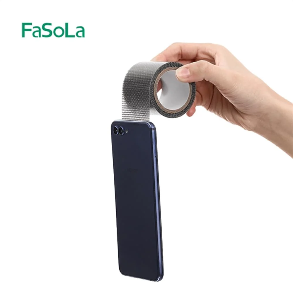 FaSoLa Home Screen Repair Tape - Grey, 5*200cm - Image 4