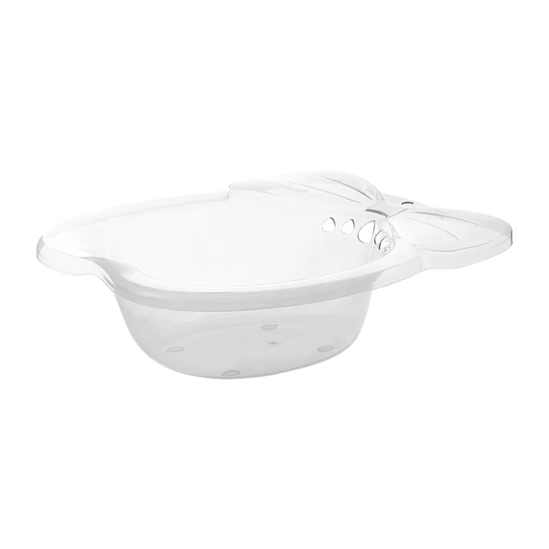 FaSoLa Home Use Sitz Bath Basin - Transparent, 40*35*11.4cm - Image 2