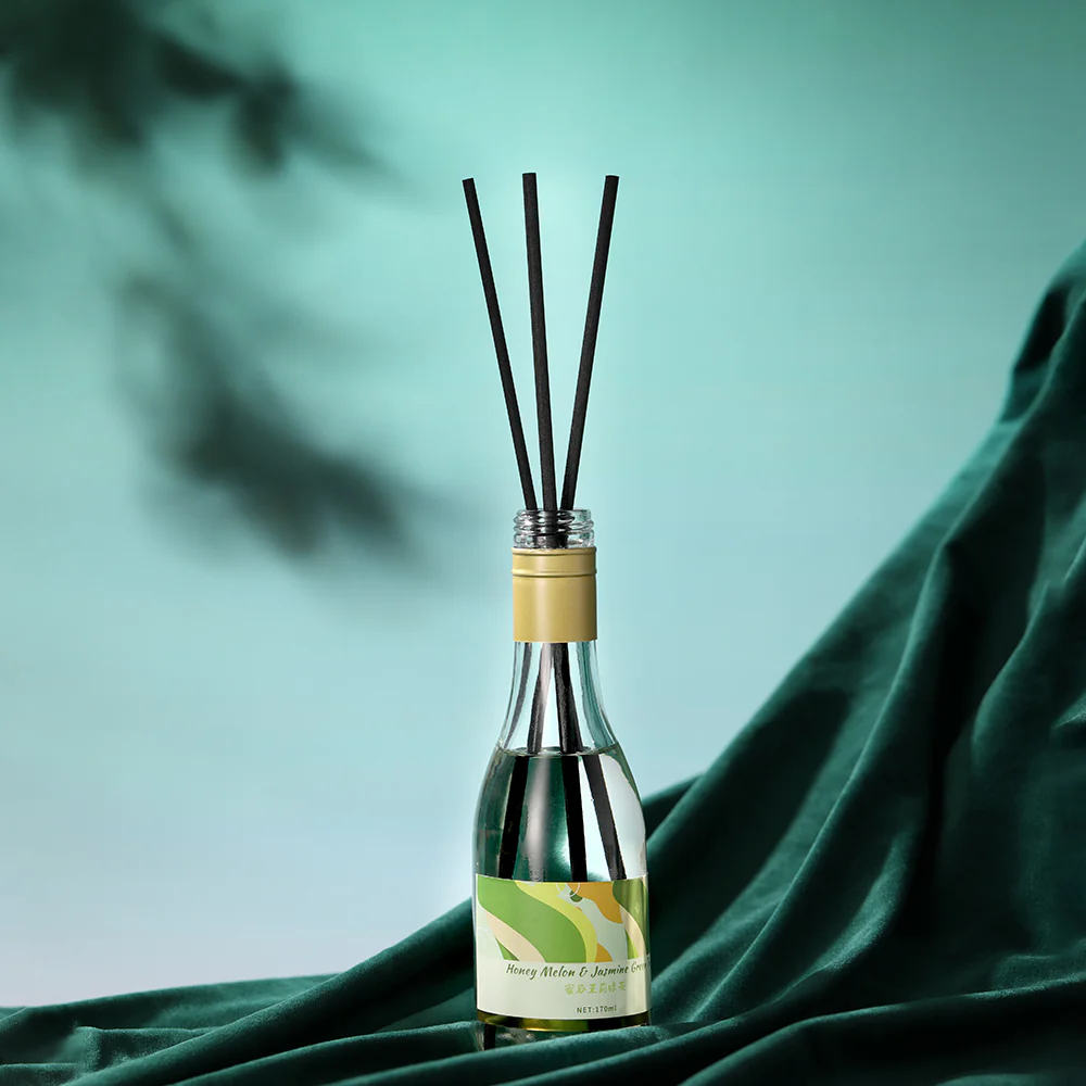 FaSoLa Honey Melon & Jasmine Green Tea Reed Diffuser - 170ml - Image 4