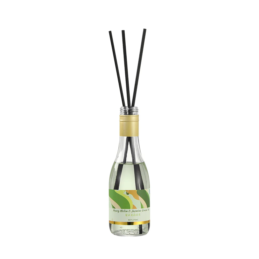 FaSoLa Honey Melon & Jasmine Green Tea Reed Diffuser - 170ml - Image 5