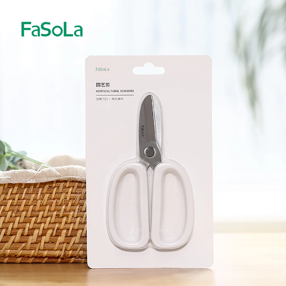 FaSoLa Horticultural Scissors - White - Image 4