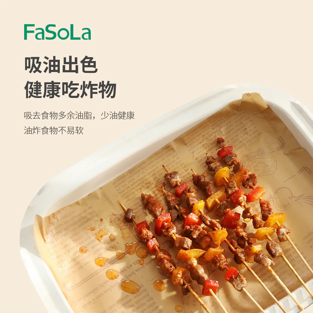 FaSoLa Household Cooking Paper with English Letters - Image 2