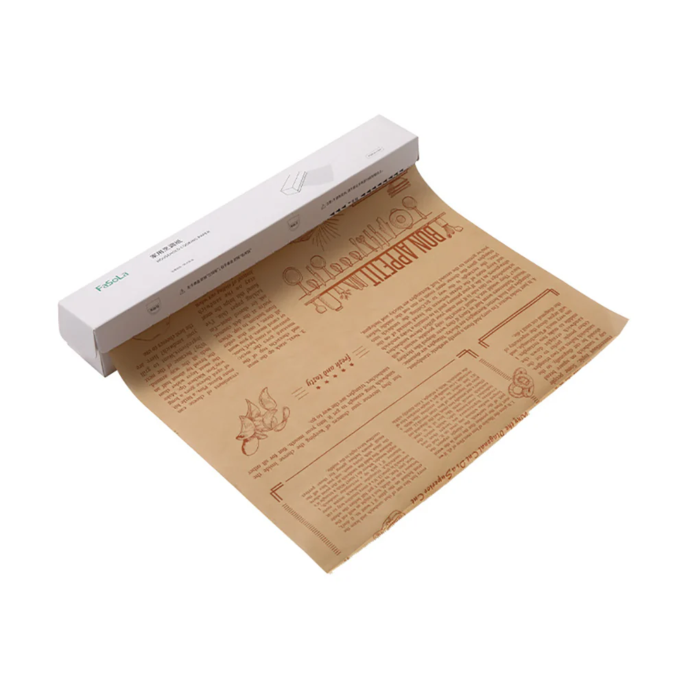 FaSoLa Household Cooking Paper with English Letters - Image 5