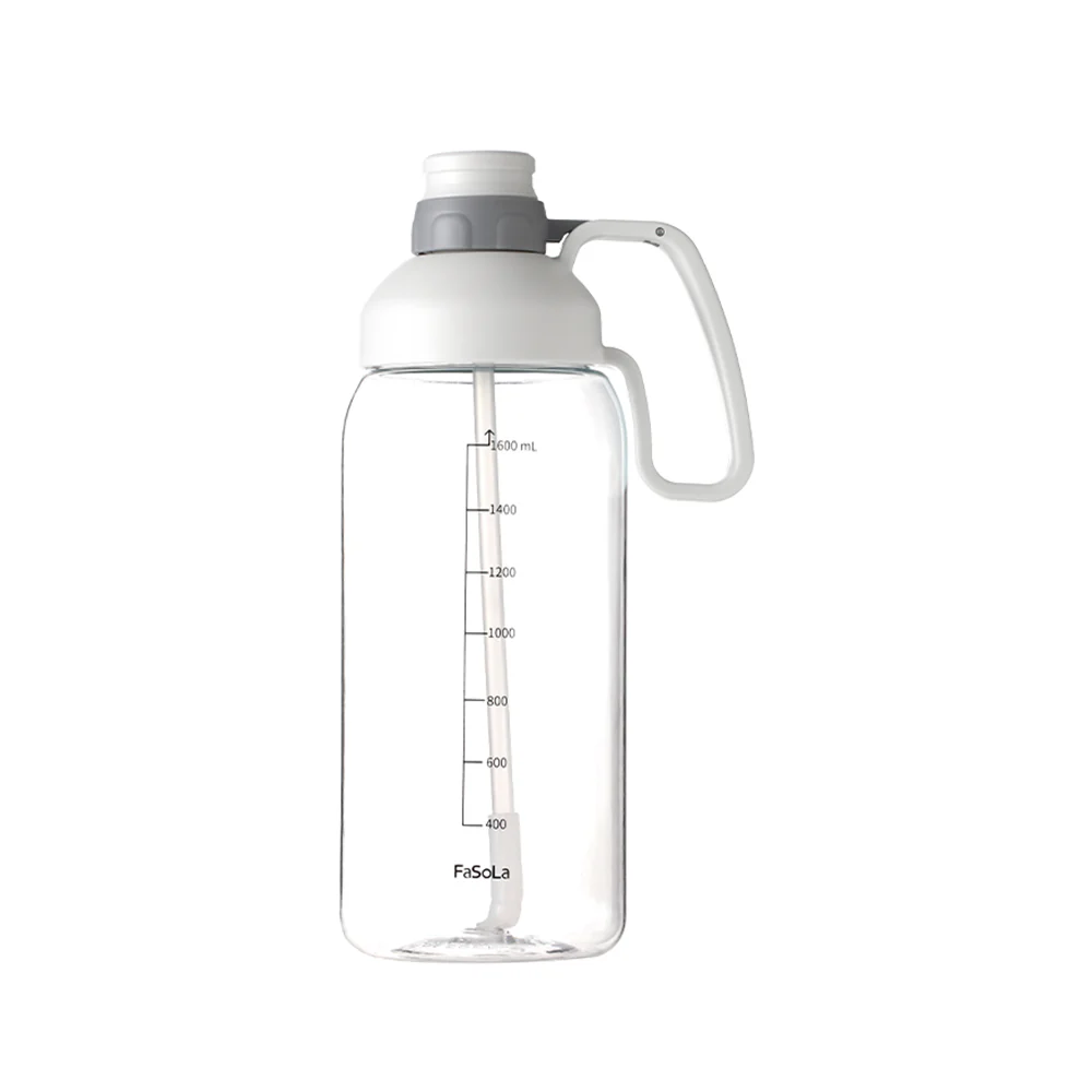 FaSoLa Hydration Water Bottle - White