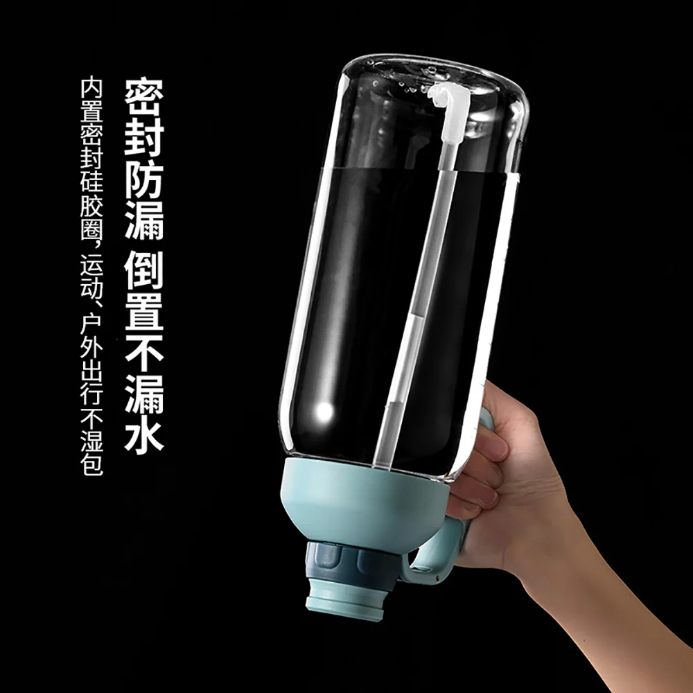 FaSoLa Hydration Water Bottle - White - Image 2