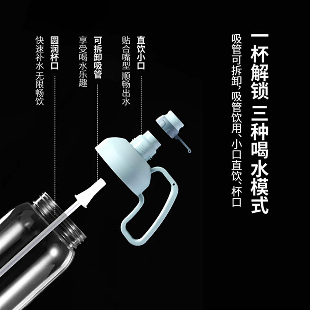 FaSoLa Hydration Water Bottle - White - Image 5