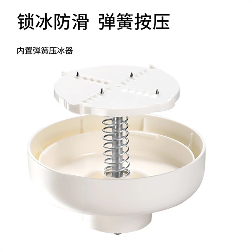 Fasola Ice Shaver - White - Image 3