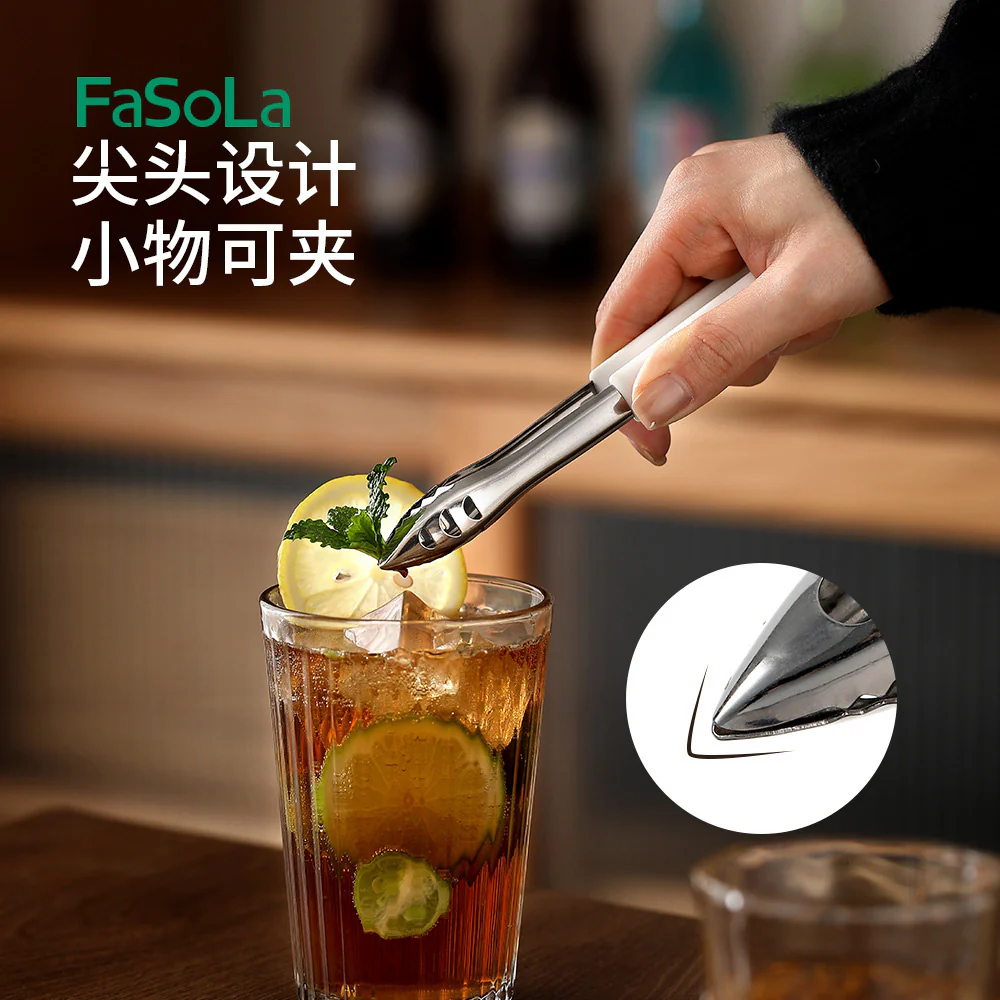 FaSoLa Ice Tongs - White - Image 2