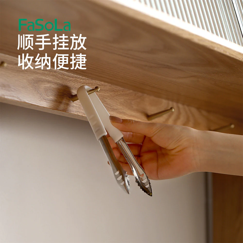 FaSoLa Ice Tongs - White - Image 4