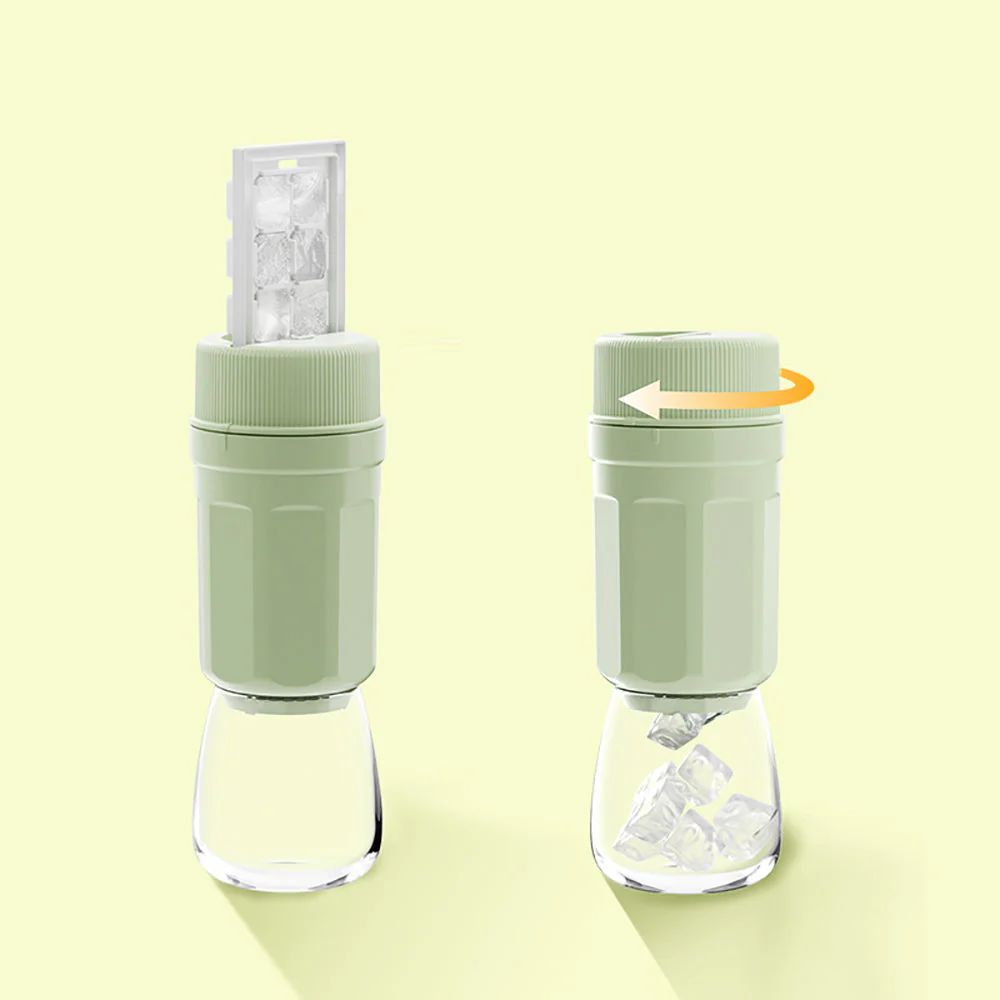 FaSoLa Ice Twist Cup - White - Image 2
