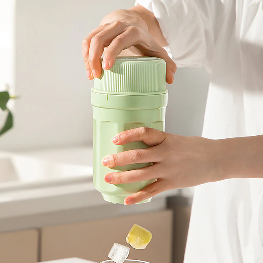 FaSoLa Ice Twist Cup - White - Image 3
