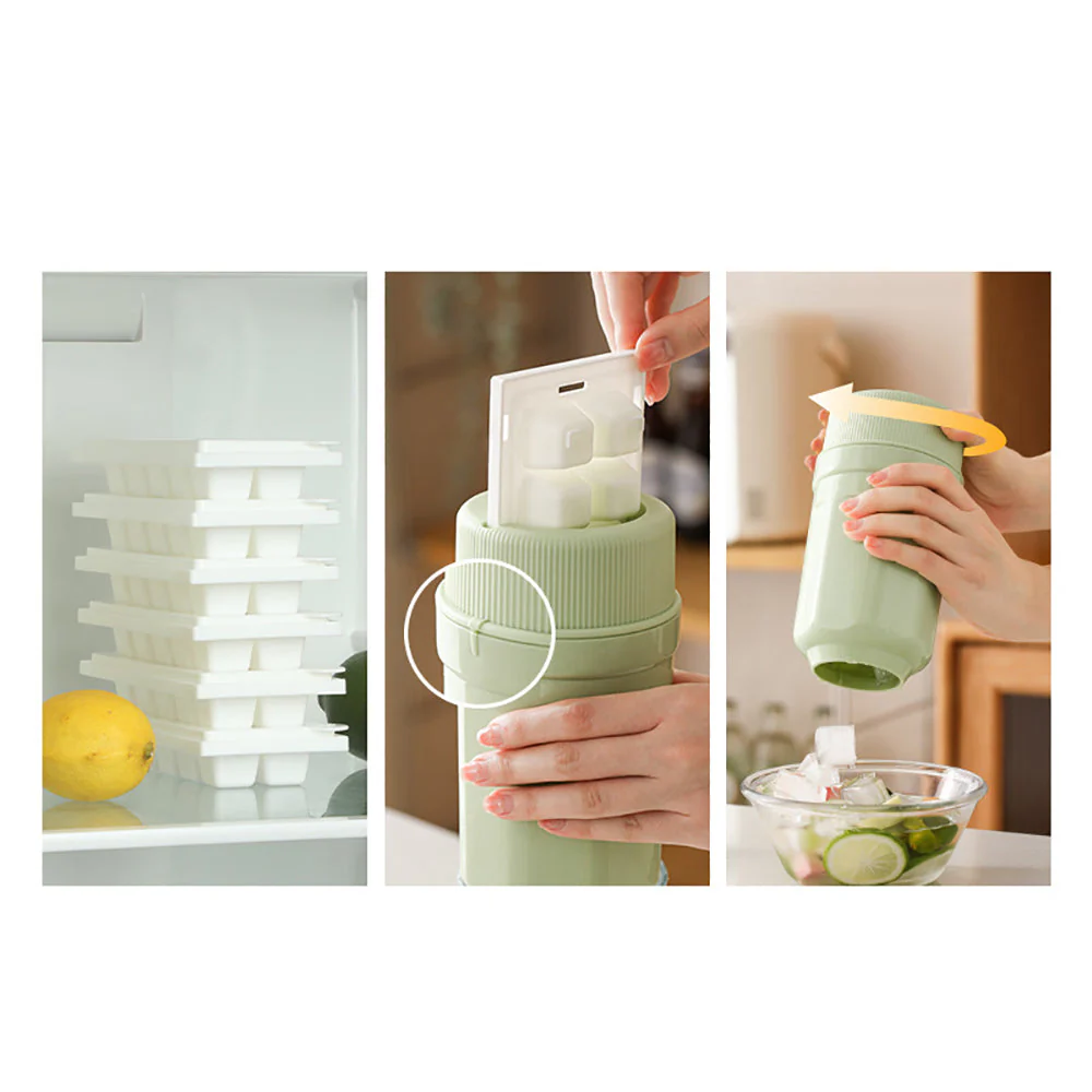 FaSoLa Ice Twist Cup - White - Image 4