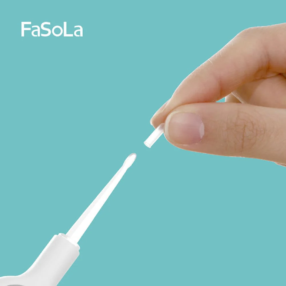 FaSoLa Illuminated Ear Pick - Beige, 10.9*2.9*1.4cm - Image 2