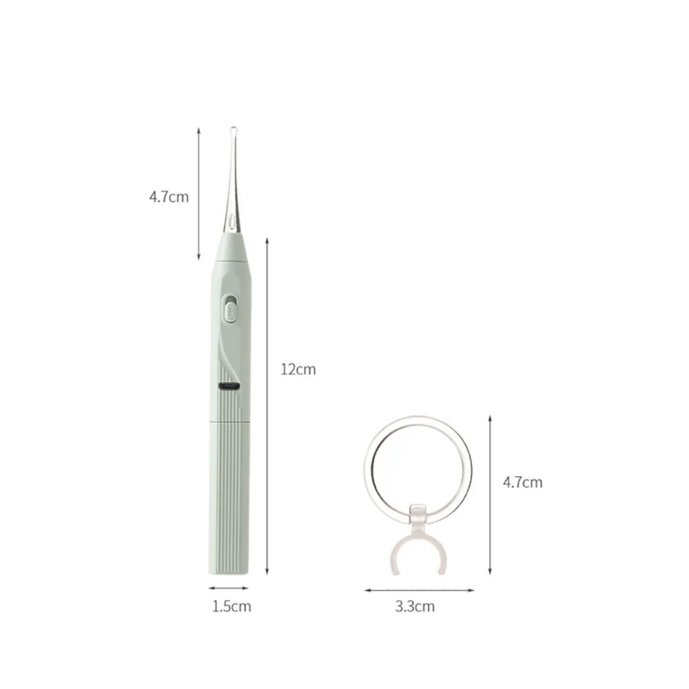 FaSoLa Illuminated Ear Pick with Magnifier - Green - Image 5