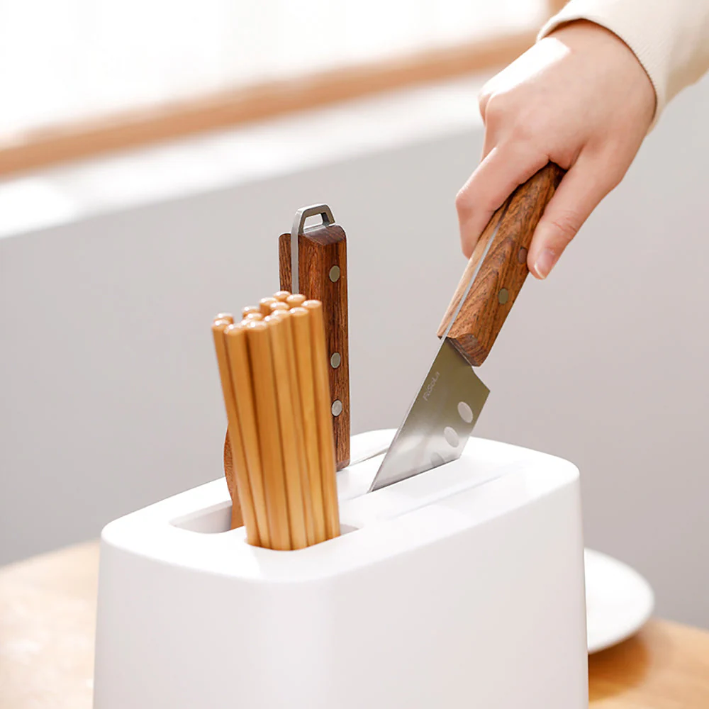 FaSoLa Intelligent Sterilizer Knife Holder - White - Image 2