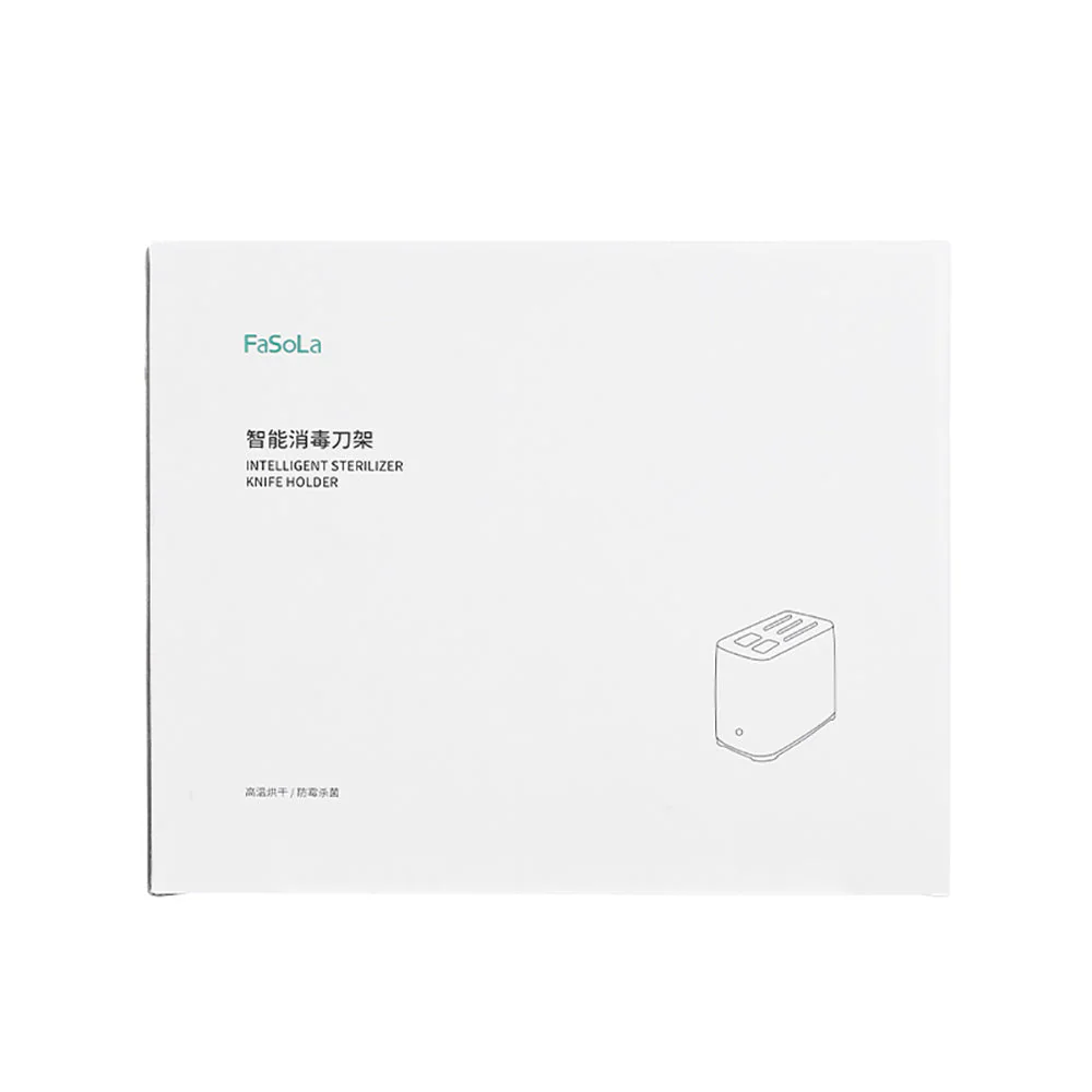 FaSoLa Intelligent Sterilizer Knife Holder - White - Image 4