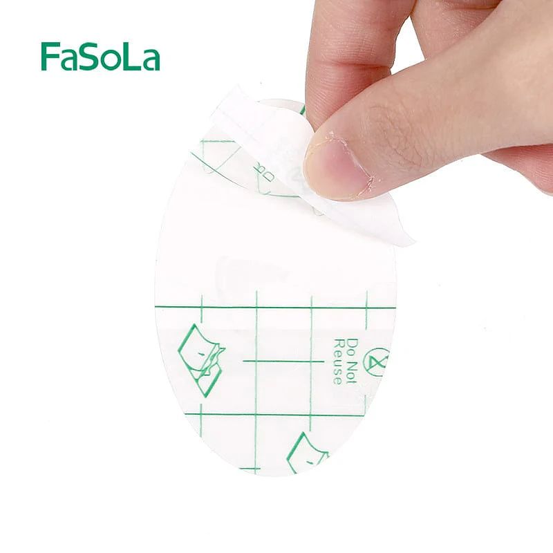 FaSoLa Invisible Anti-Friction Heel Pads - 20 Pieces - Image 3