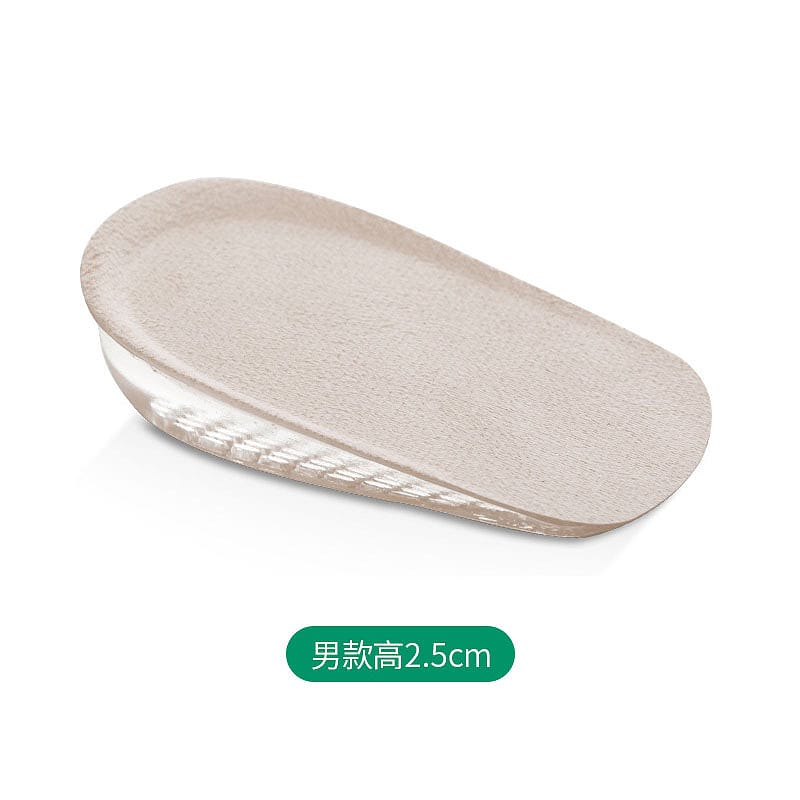 FaSoLa Invisible Height Increase Insoles for Men - 2.5cm - Image 2