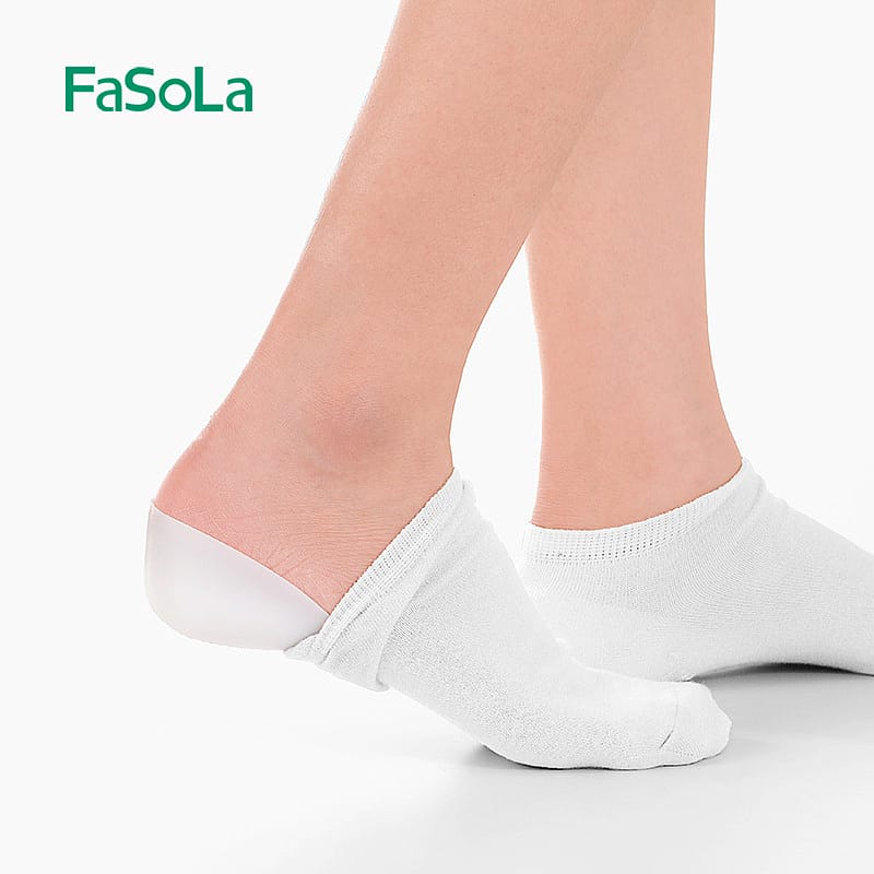 FaSoLa Invisible Silicone Height Increase Insoles for Women - 2.5cm - Image 3