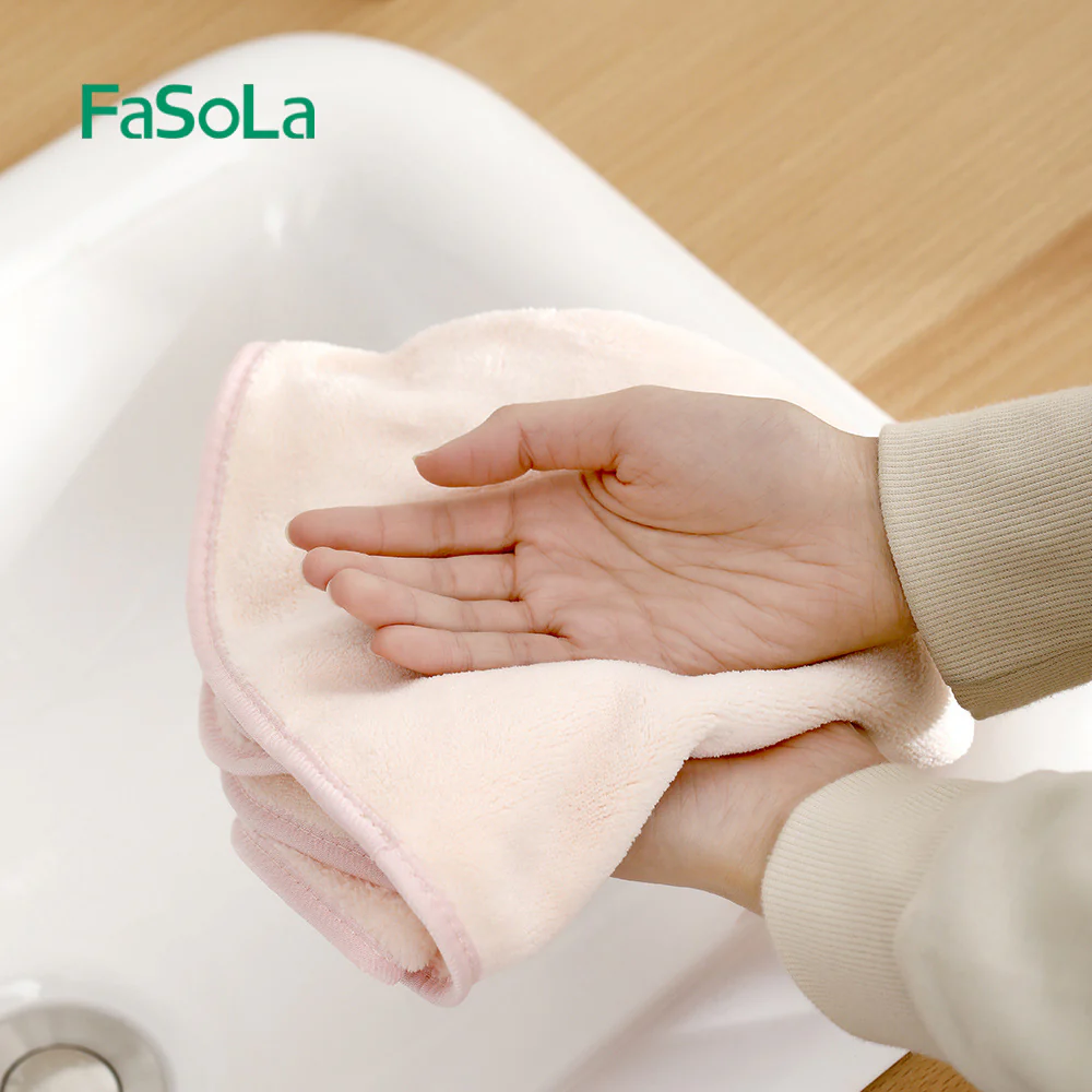 FaSoLa Japanese Hand Towel - Gray - Image 3