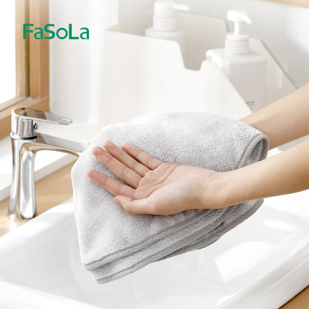 FaSoLa Japanese Hand Towel - Pink - Image 2