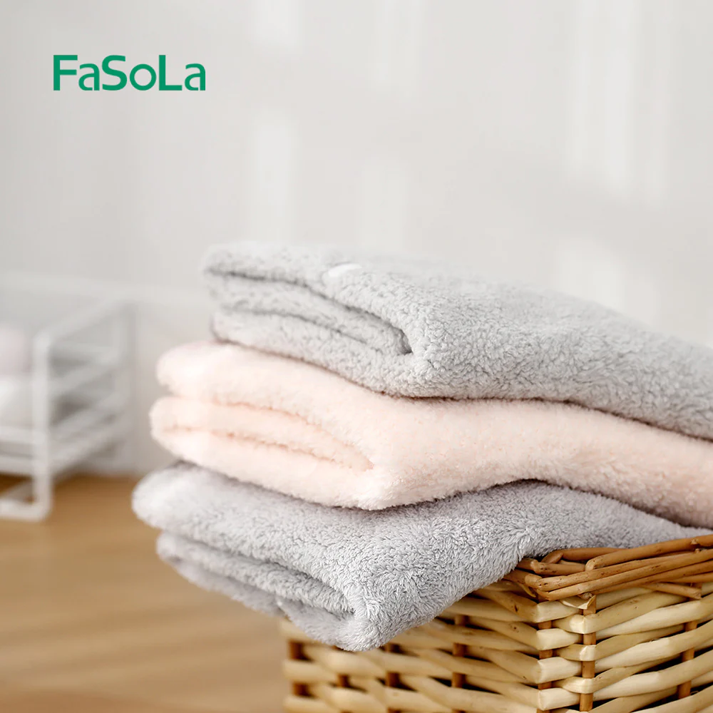 FaSoLa Japanese Hand Towel - Pink - Image 3
