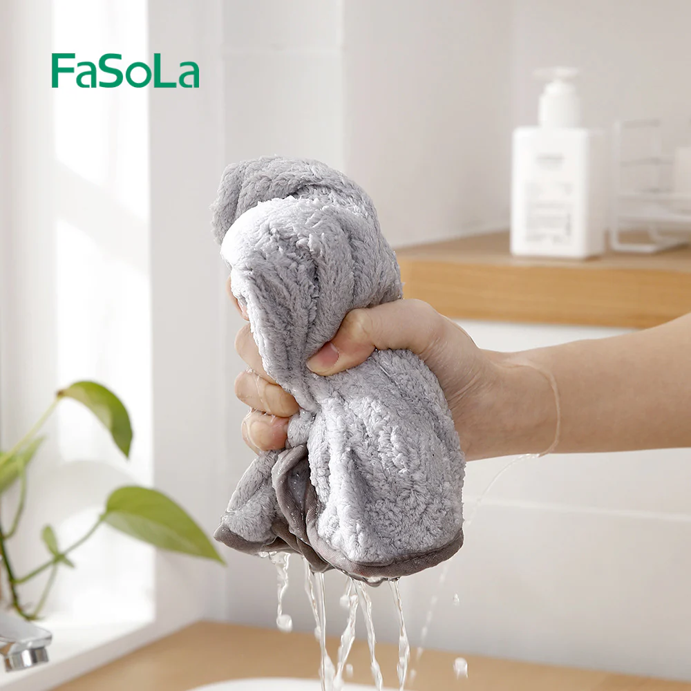 FaSoLa Japanese Hand Towel - Pink - Image 4