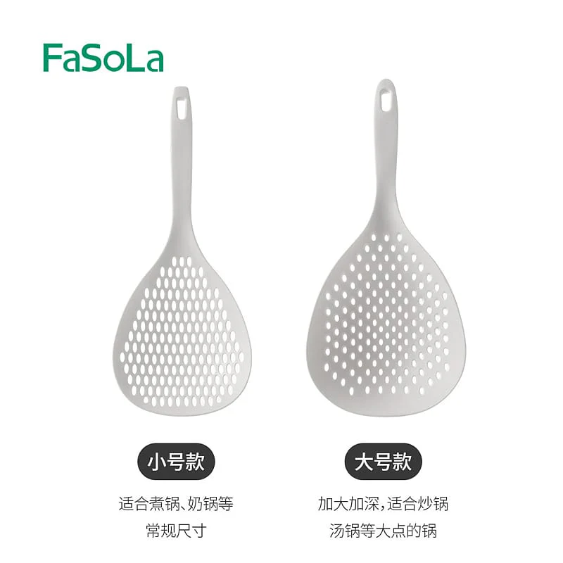 FaSoLa Japanese High-Temperature Resistant Skimmer - Large 36.5*16.8cm - Image 4