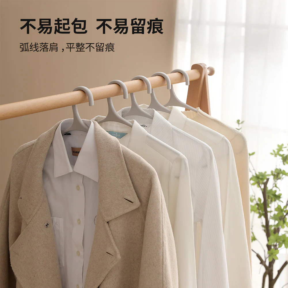 FaSoLa Japanese Minimalist Hangers - 5 Pieces - Image 3