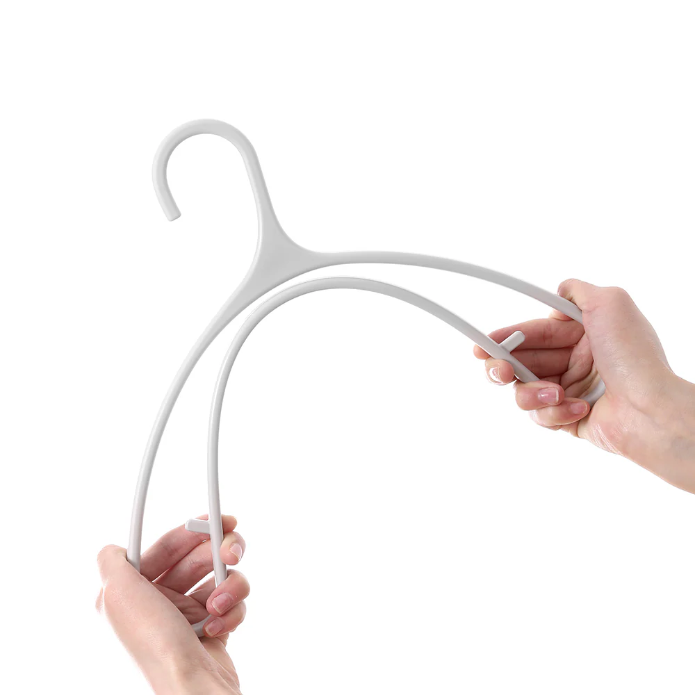 FaSoLa Japanese Minimalist Hangers - 5 Pieces - Image 5