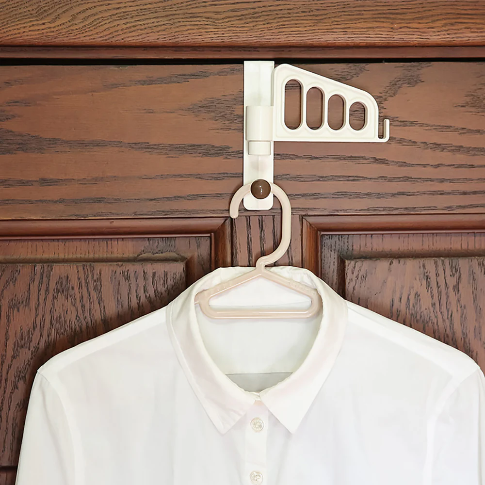 FaSoLa Japanese Over-the-Door Hanger - White - Image 2