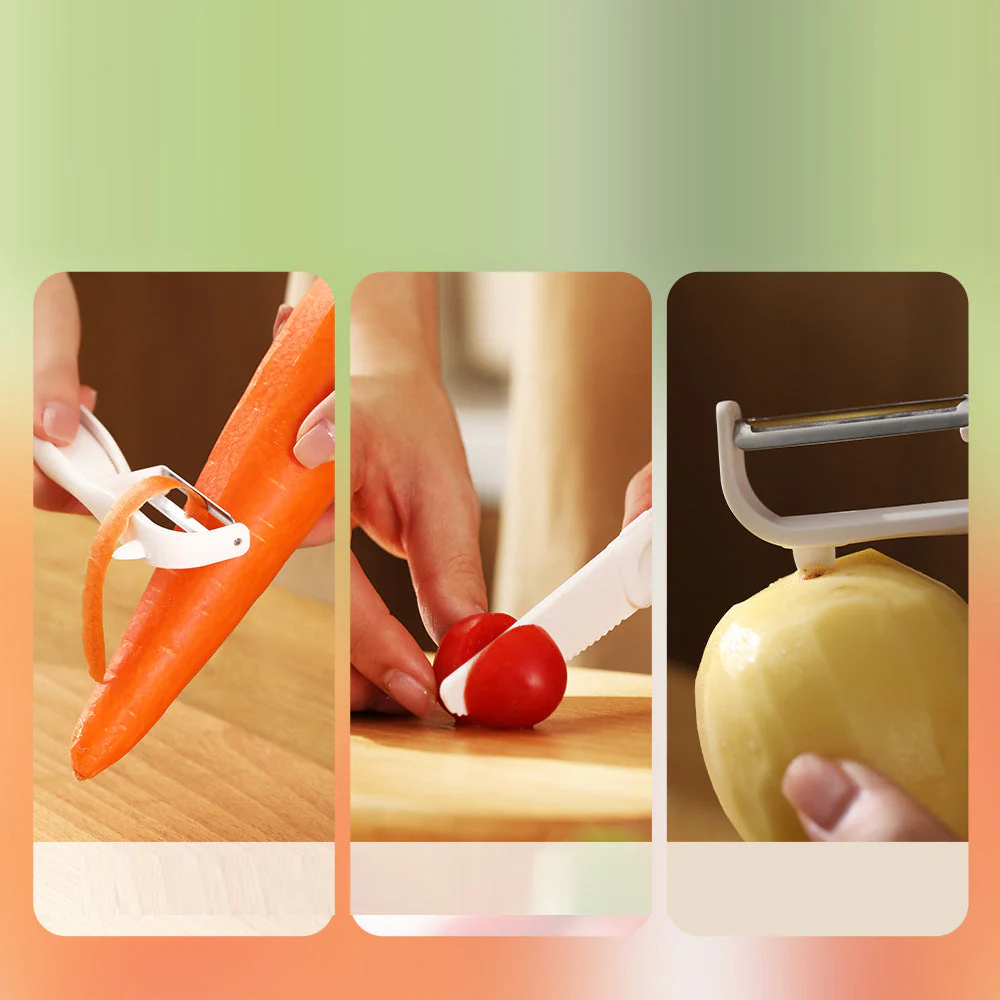 FaSoLa Japanese Peeler - White - Image 2