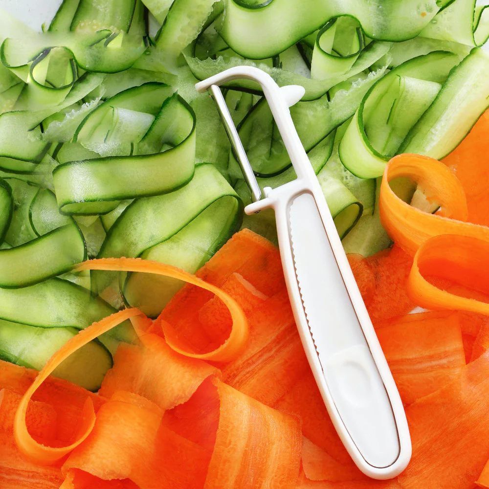 FaSoLa Japanese Peeler - White - Image 3