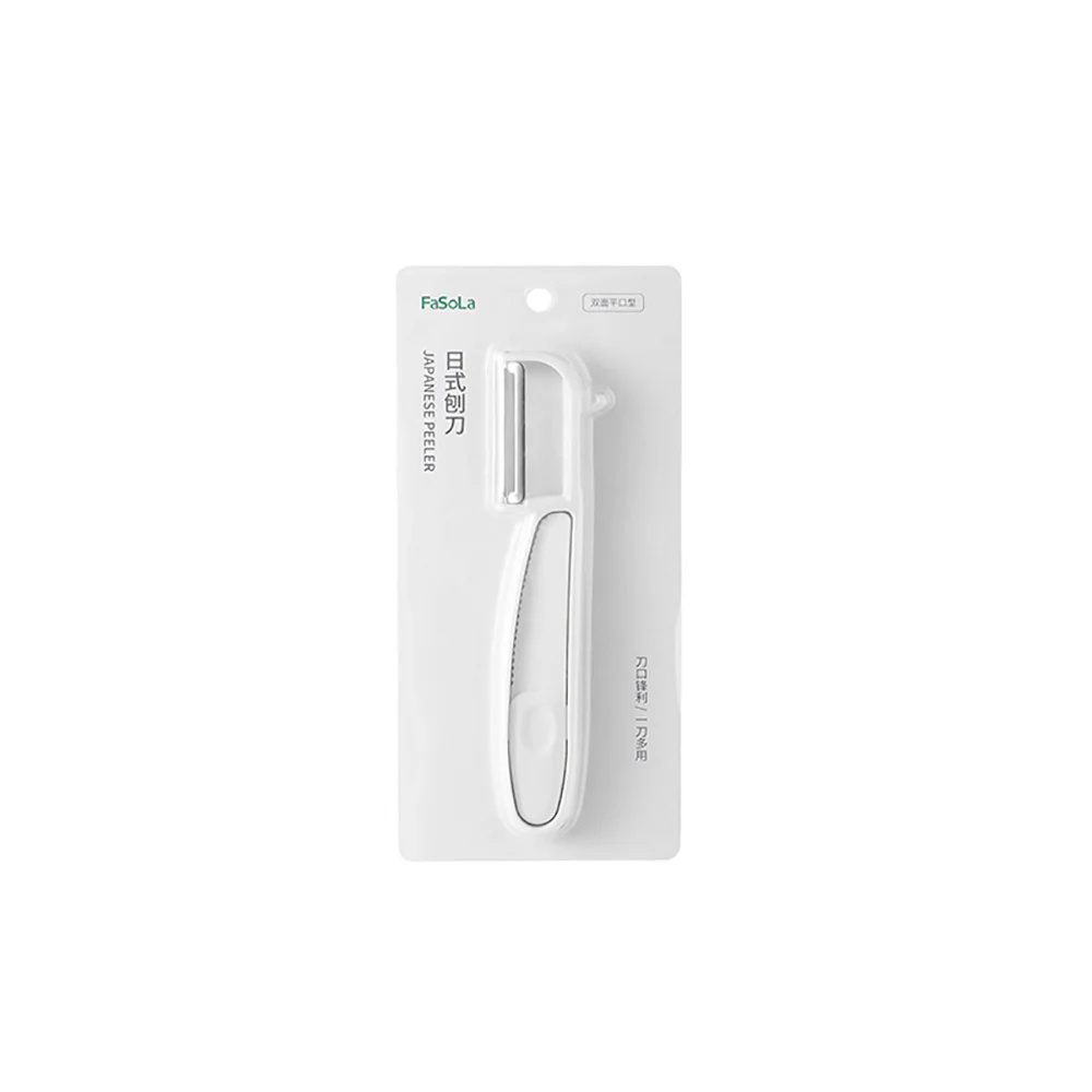 FaSoLa Japanese Peeler - White - Image 4